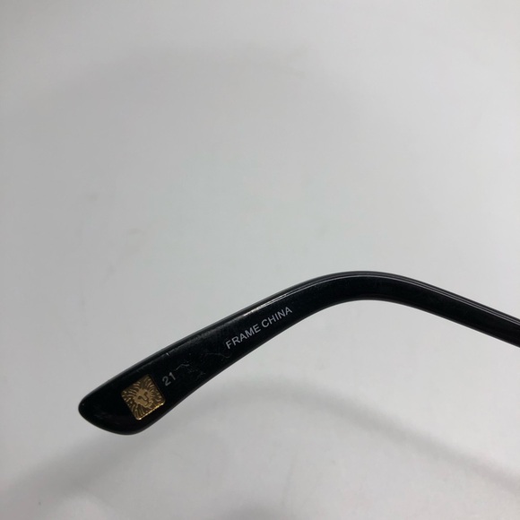 Anne Klein AK 5061 (001) Black 52-17-135mm Eyeglasses / Eyewear FRAMES ONLY - Picture 9 of 10